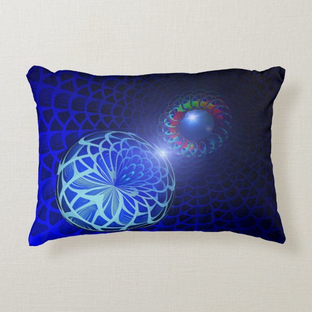 Cojín Decorativo Tubo de lanzamiento (Anverso)