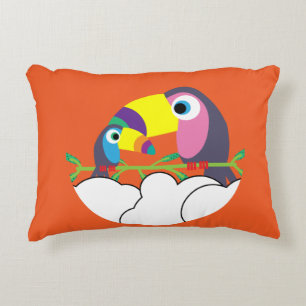 Cojín Decorativo Tucán Adorable   Amo Los Tucanes   Taza De Aves Di