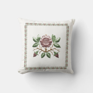 Cojín Decorativo Tudor Rosa Pillow