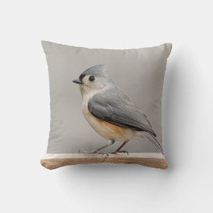 Cojín Decorativo Tufted Titmouse
