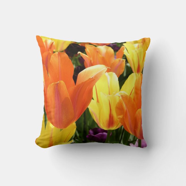 Cojín decorativo Tulip (Anverso)