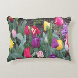 Cojín Decorativo Tulip Garden Accent Pillow