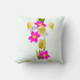 Cojín Decorativo Tulip Lily Floral