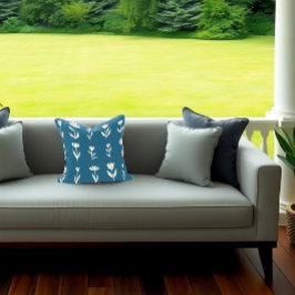 Cojín Decorativo Tulip Line Up Navy