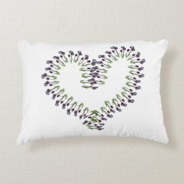 Cojín Decorativo Tulip Open Heart Design