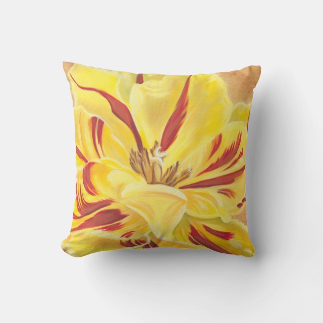 Cojín Decorativo Tulip Power II (Anverso)