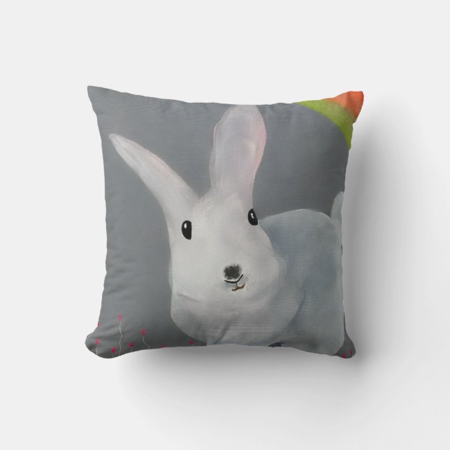 Cojín Decorativo Tulip Rabbit (Anverso)