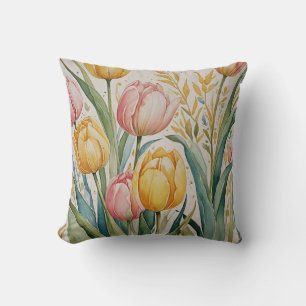 Cojín Decorativo Tulip Reverie