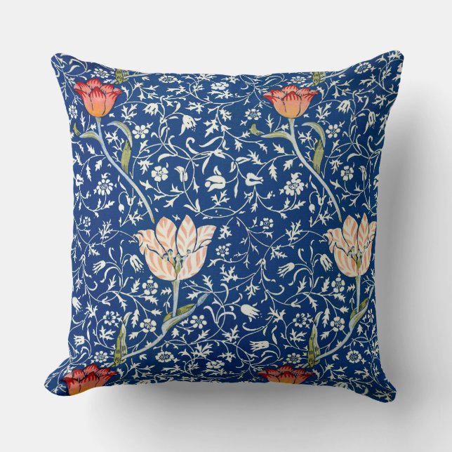 Cojín Decorativo Tulip, William Morris (Anverso)