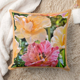 COJÍN DECORATIVO TULIP Y DAFFODIL FLORAL