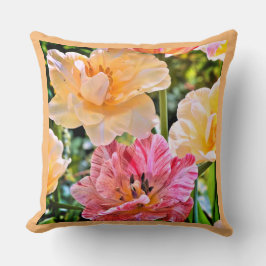 COJÍN DECORATIVO TULIP Y DAFFODIL FLORAL