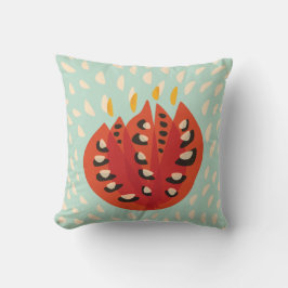 Cojín Decorativo Tulipán abstracto hermoso decorativo