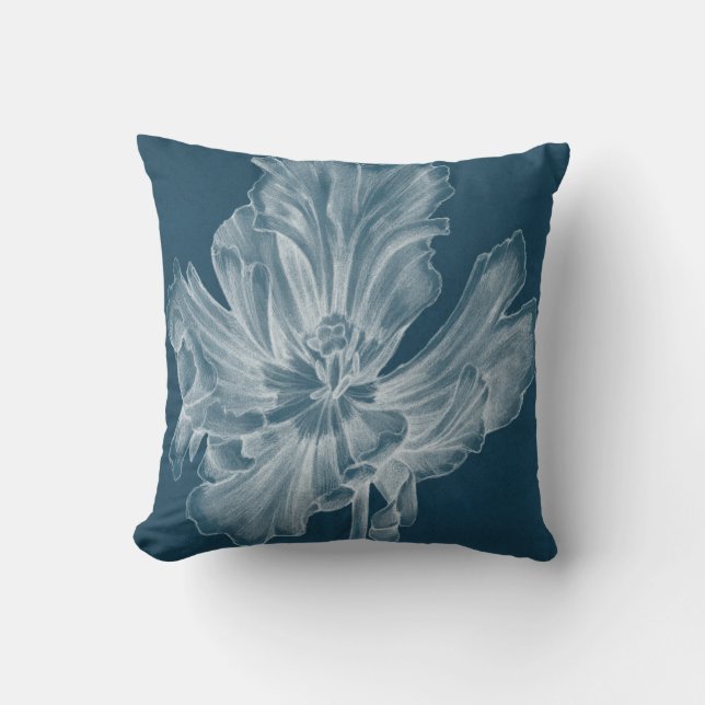 Cojín Decorativo Tulipán II Monocromo (Anverso)
