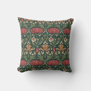 Cojín Decorativo Tulipán y Rosa