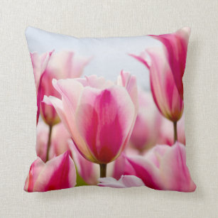 Cojines Tulipanes Hermosos | Zazzle.es