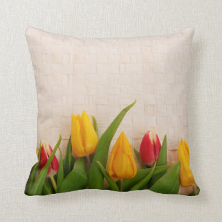 Cojín Decorativo Tulipanes de la primavera