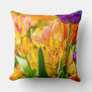 Cojín Decorativo Tulipanes Encantadores 01