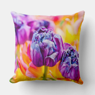 Cojín Decorativo Tulipanes encantadores 14