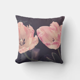 Cojín Decorativo Tulipanes Lindos en Flor - Personalizado