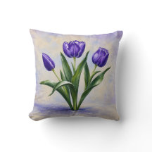 Tulipanes púrpura