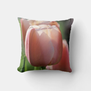 Cojín Decorativo Tulipanes rosados