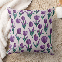 Cojín Decorativo Tulipanos