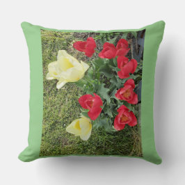 Cojín Decorativo Tulipanos