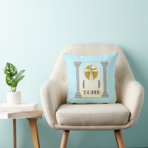 Cojín Decorativo Tumba vacía