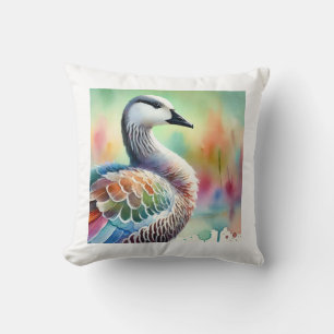 Cojín Decorativo Tundra Bean Goose 200824AREF144 - Watercolor