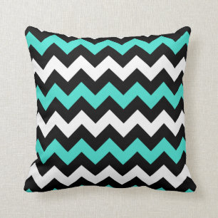Cojín Decorativo Turbante Blanco Zigzag