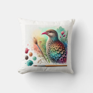 Cojín Decorativo Turca Bird in Light and Color 310824AREF148 - Wate