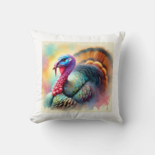 Cojín Decorativo Turkey in Vibrant Harmony 200724AREF110 - Watercol