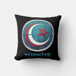 Cojín Decorativo Turkey Turkiye Europe Asia