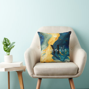 Cojín Decorativo Turquesa