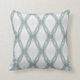 Cojín Decorativo turquesa