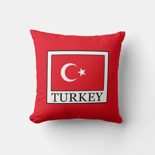Cojín Decorativo Turquía (Anverso)