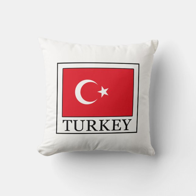 Cojín Decorativo Turquía (Anverso)