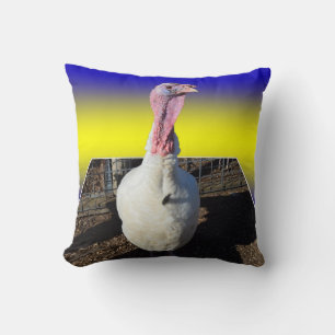 Cojín Decorativo Turquia Gobble