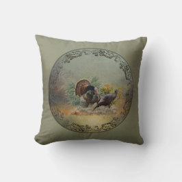 Cojín Decorativo Turquía silvestre