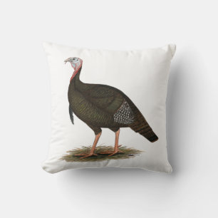 Cojín Decorativo Turquía: Tom salvaje del este