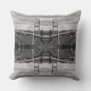 Cojín Decorativo Turquía Vintage Estambul puente Bósforo Gran Clo