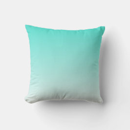 Cojín Decorativo Turquoise Ombre