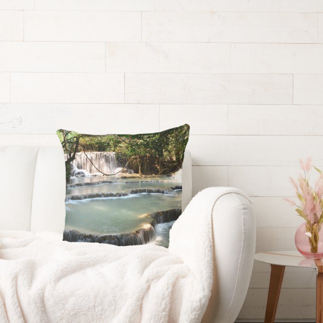 Cojín Decorativo Turquoise shard at Tat Kuang Si (Sofá)