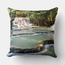 Cojín Decorativo Turquoise shard at Tat Kuang Si