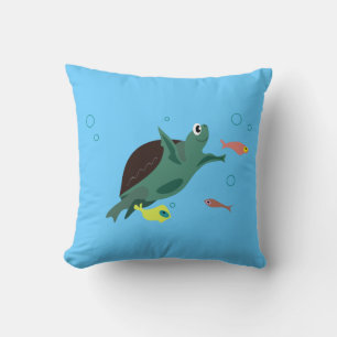 Cojín Decorativo Turtle American MoJo Pillow