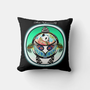 Cojín Decorativo Turtle Panda