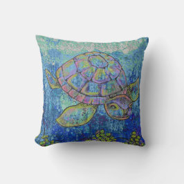 Cojín Decorativo Turtle Throw Pillow