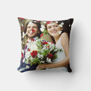 Cojín Decorativo Tus Fotos Favoritas de Boda