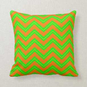 Cojín decorativo Tutti Frutti Chevron de 10 plazas