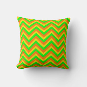 Cojín decorativo Tutti Frutti Chevron de 17 plazas